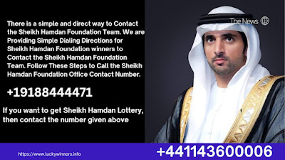 Sheikh Hamdan Foundation Lottery Winner List – Sheikh Hamdan Foundation Lucky Draw Winner