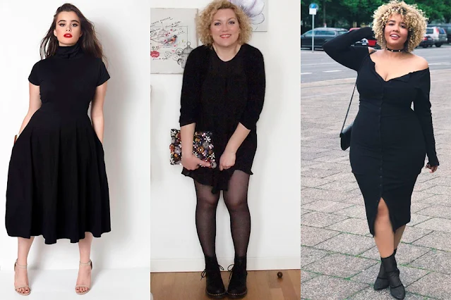 Dressing in black: instructions for not doing it in a boring way!