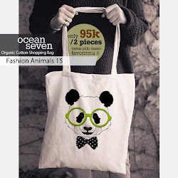 OceanSeven_Shopping Bag_Tas Belanja__Casual Style_Fashion Animals 15