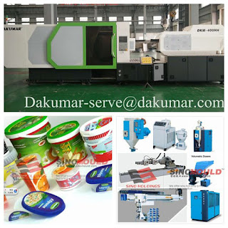 thin walled fast injection machine