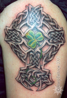 Knotmare 3D Cross Tattoo