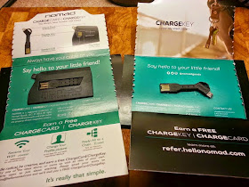 Nomad Chargekey and chargecard review