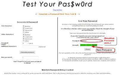Password Testyour