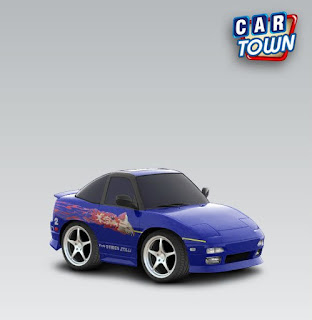 Nissan 240SX Hatchback 1992 The Fast and The Furious