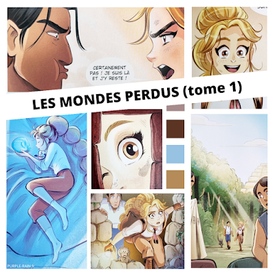 BD "Les Mondes Perdus - Le Crâne de Lubaantun"