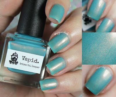 Vapid Lacquer Fish Out of Water | Summer Shenanigans Trio
