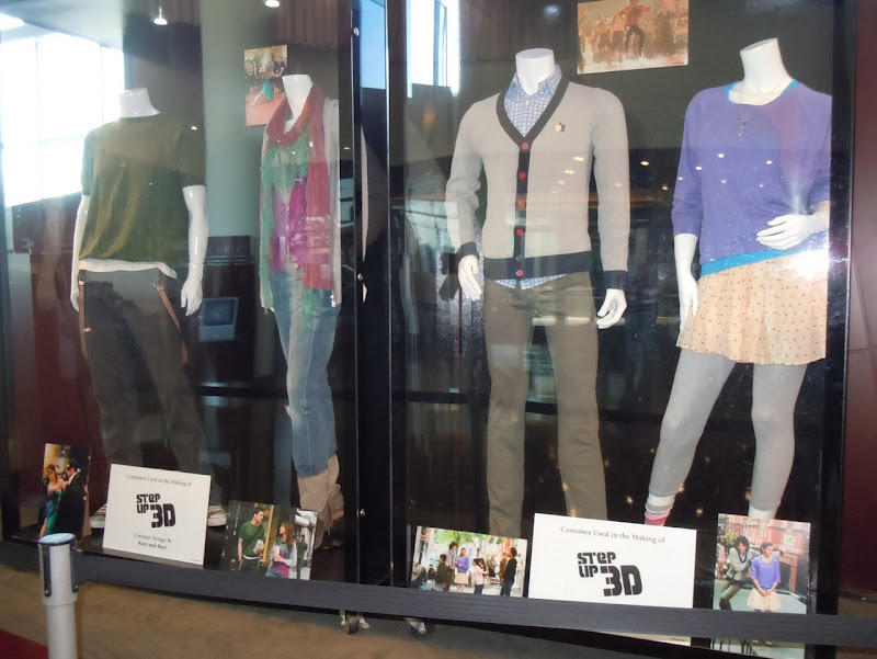 Step Up 3D movie costumes