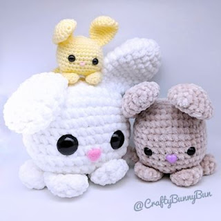 PATRON GRATIS CONEJO AMIGURUMI 31993