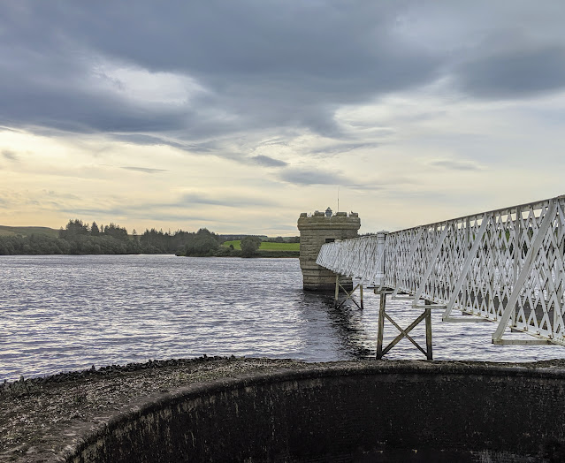 Fontburn Reservoir | Family Walk & Play Park - storm drain