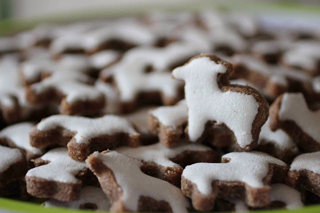 Moutons à la cannelle !