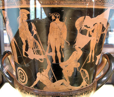 Homossexualidade na Grécia Antiga - Homossexualidade na Mitologia Grega - Argonautas, Hércules e Teseu, a deusa Atena