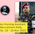 Army Nursing Assistant Recruitment Rally 2022 | Indian Army Nursing Assistant Army Rally 2022 | Defence Darling 