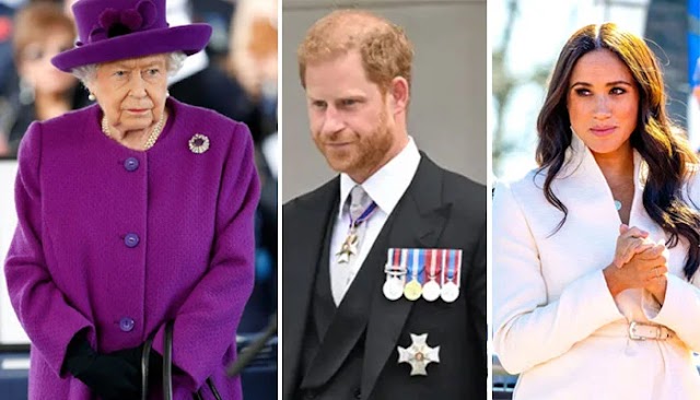 Prince Harry, Meghan Markle using Queen as ‘crutch’: ‘Always comes back to royals’.