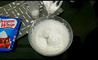 whipped cream whipping powder dream whip mactop cream icing cakes frosting stiff cream 