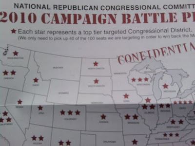 CONFIDENTIAL 2010 GOP CAMPAIGN BATTLE PLAN