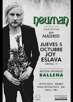 Concierto de Neuman y Ballena en Joy Eslava