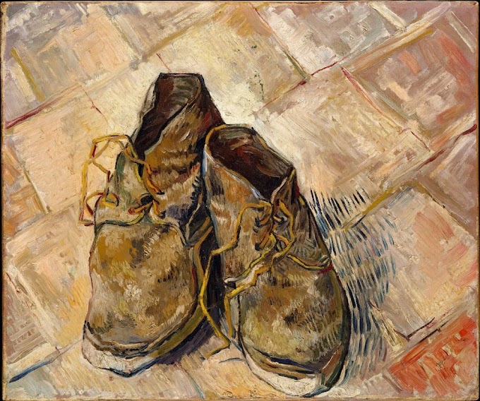 Винсент Ван Гог - Пара ботинок
