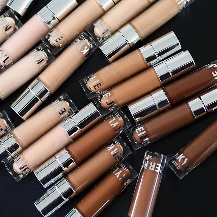 Kylie Cosmetics Silver Series: Lipsticks, Concealers and Brushes