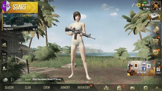 Cara Cheat PUBG Mobile