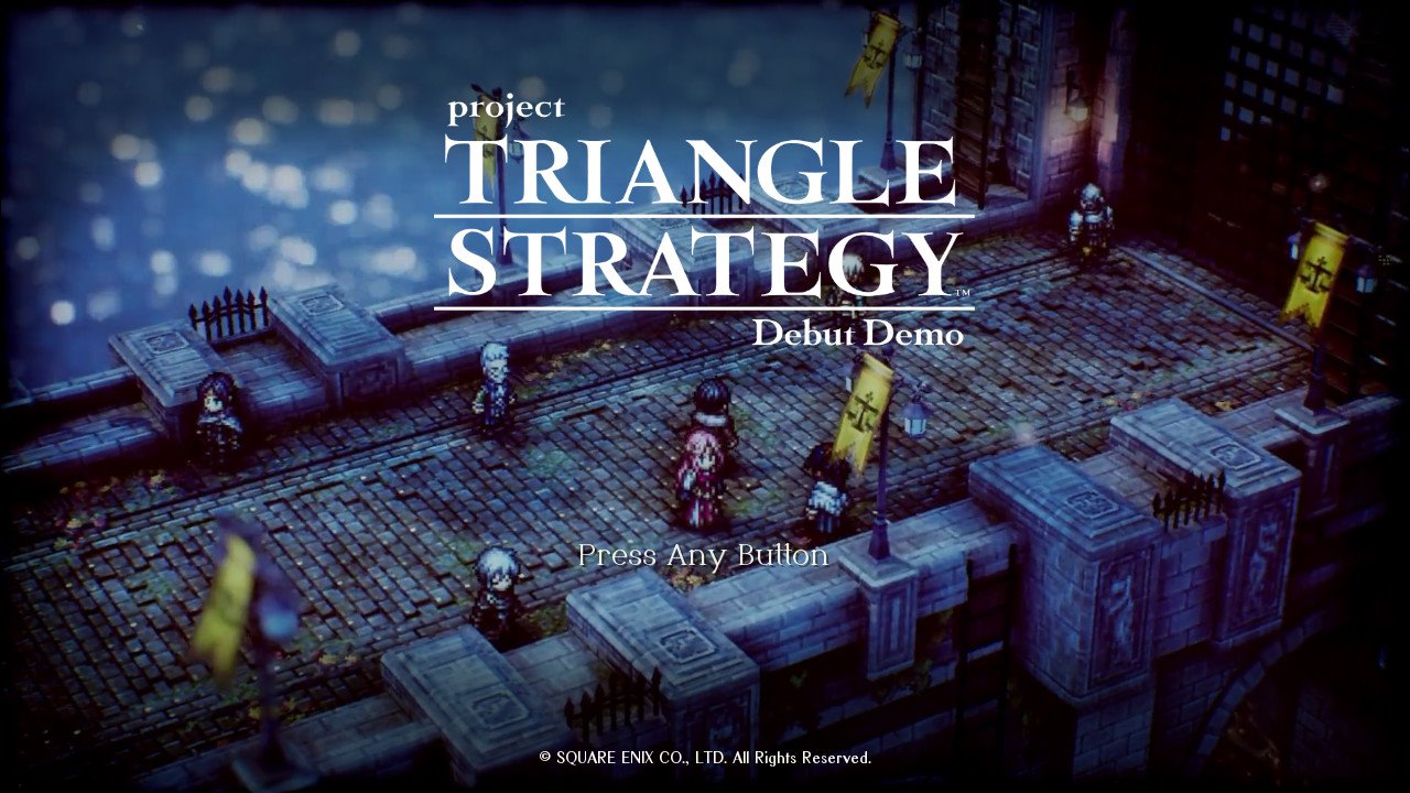 Project TRIANGLE STRATEGY – Announcement Trailer – Nintendo Switch 