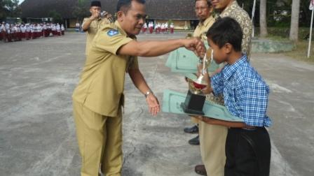 Sambutan Kepala Sekolah Juara Sekolah Tingkat Kab. Lombok Timur