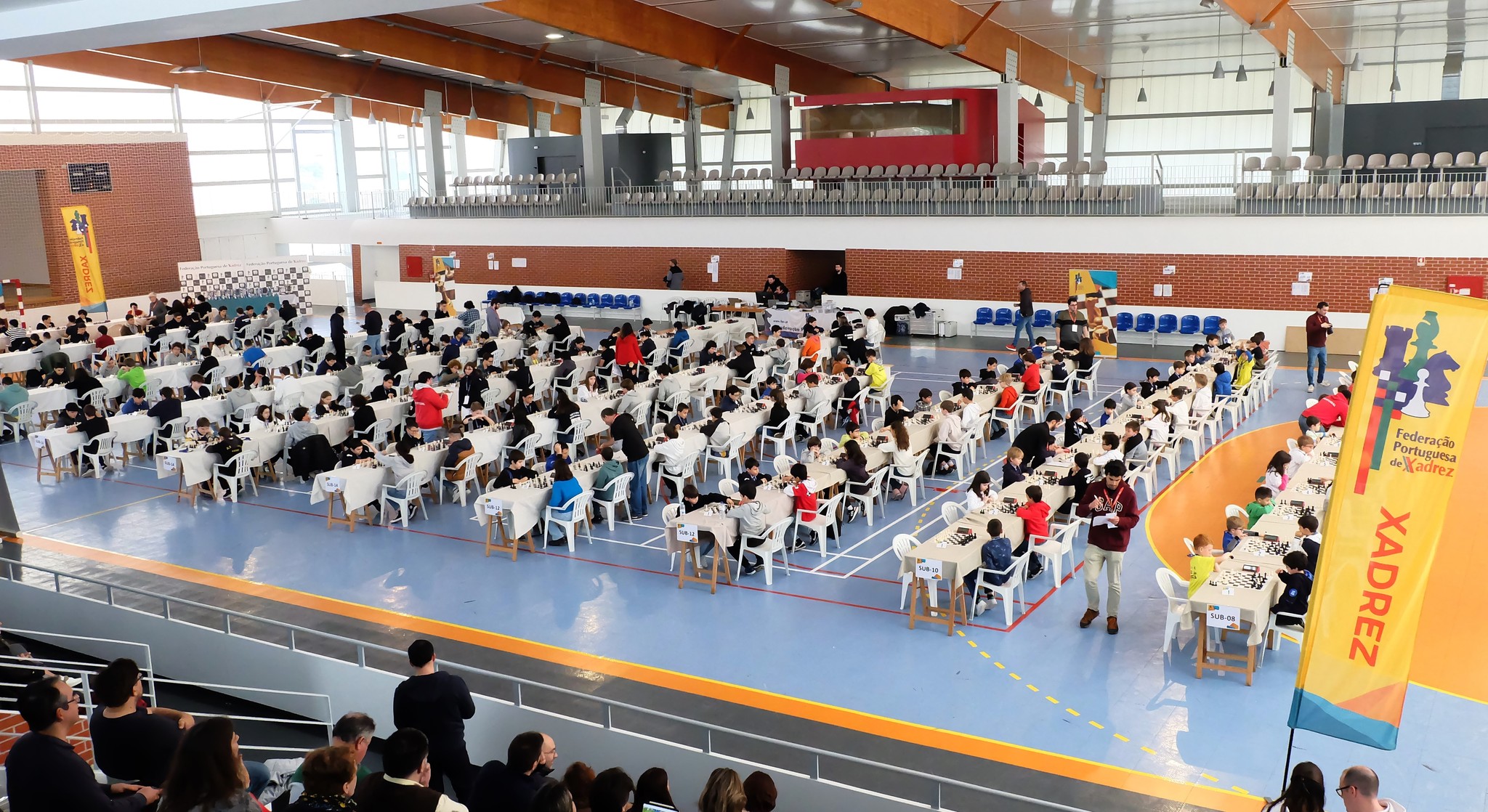 Associação de Xadrez do Porto organiza campeonato distrital em Paredes