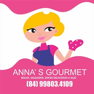 ANNA'S GOURMET - Bolos, Salgados, Doces e Açaí