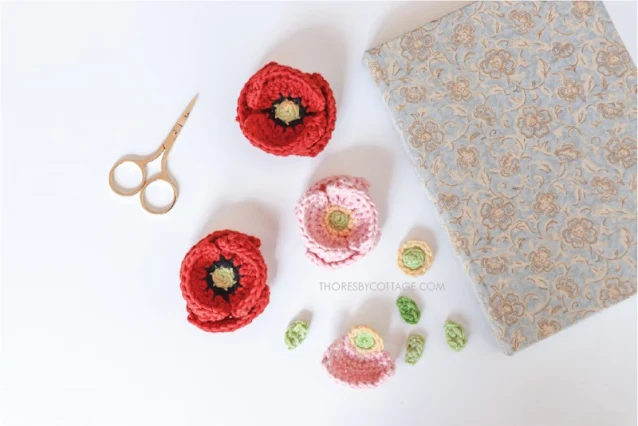 poppy flower pattern