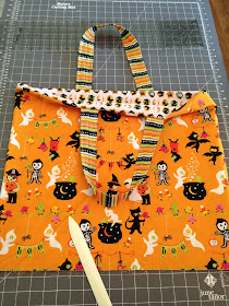 Trick or Treat Bag Tutorial