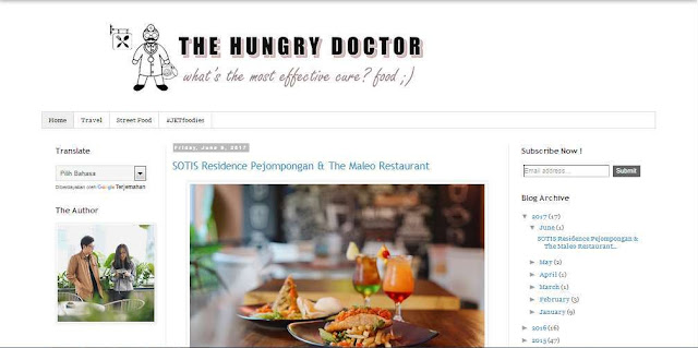 Thehungrydoctor.net - Food Blog Terbaik Di Indonesia