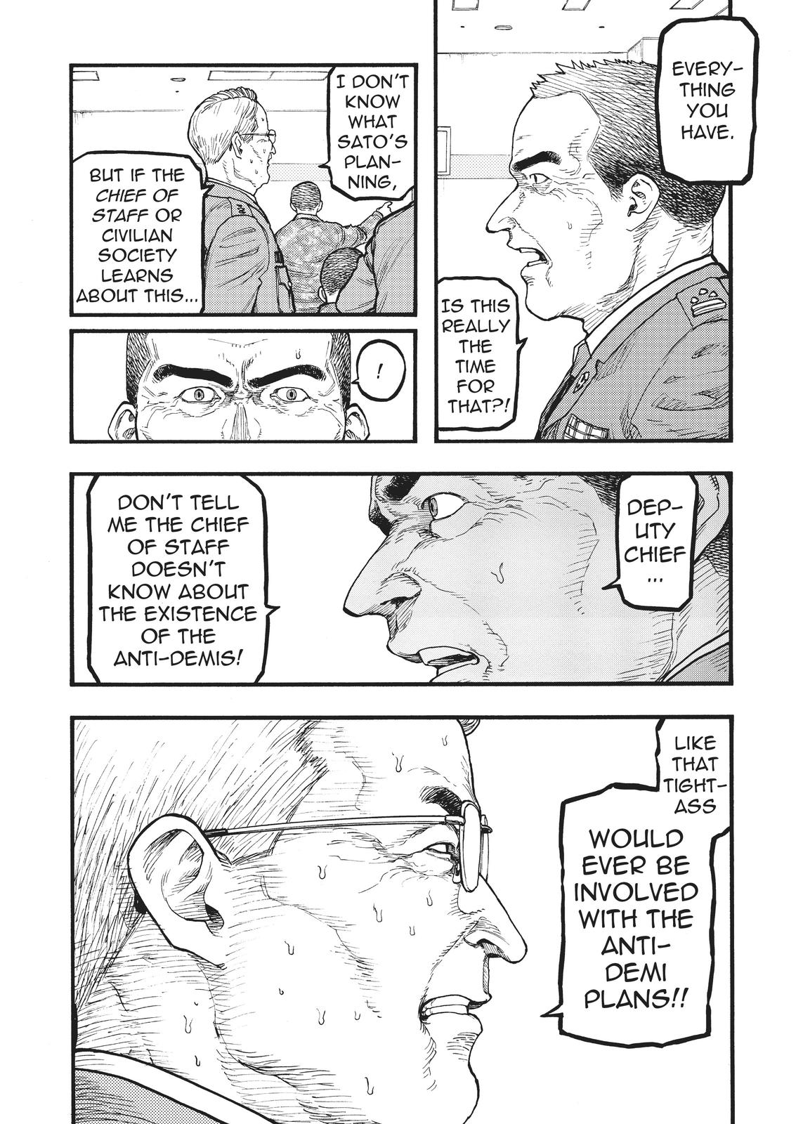 Ajin Color Page : r/manga