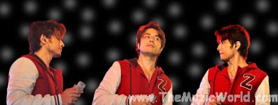 ALI ZAFAR At Air University, Islamabad (Pictures)