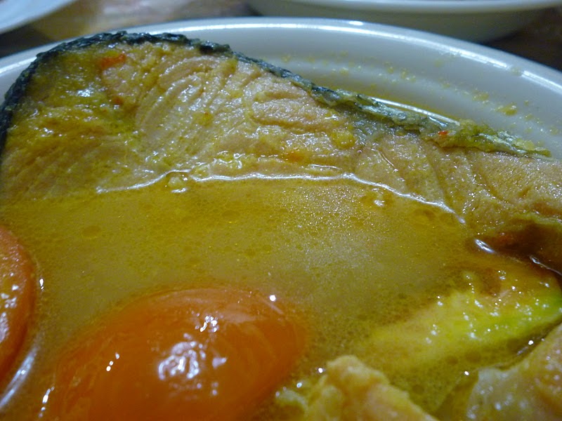 Sumber ilhamku: Ikan Salmon Tumis Cili Api
