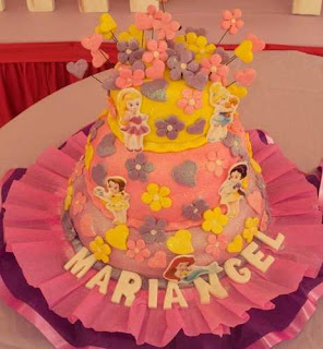 Tortas de Princesas Bebes