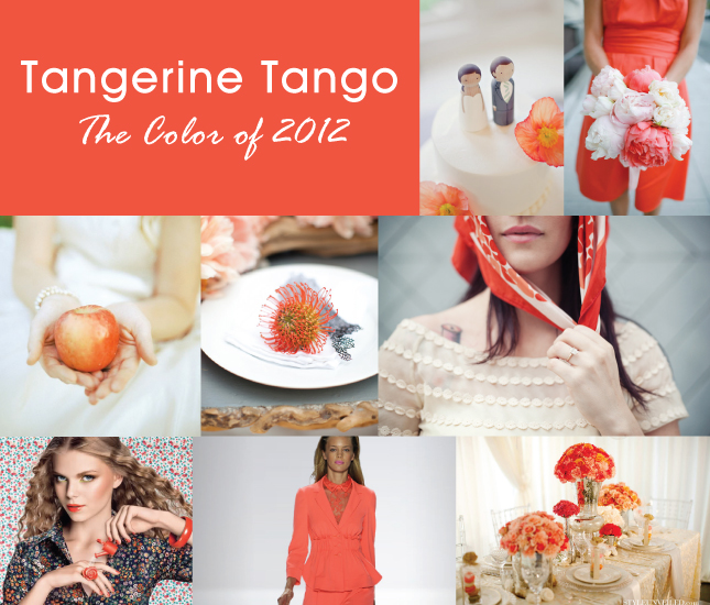 Tangerine Tango marries
