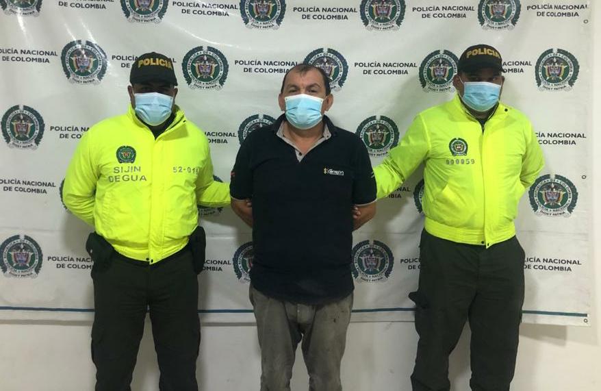 https://www.notasrosas.com/Policía Guajira captura en Fonseca, a otro integrante del Cartel De Los Más Buscados