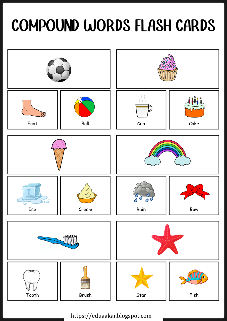 Compound Words Flashcards