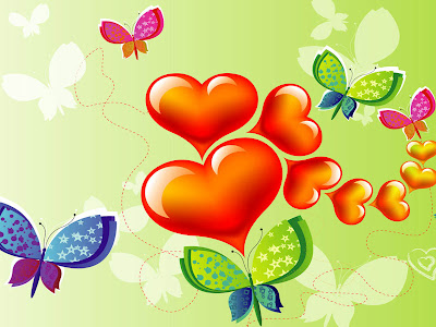 Butterfly Love Wallpapers