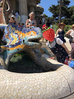 リトルマーメイドのモデルはスペインに！〜グエル公園/Park Güell〜