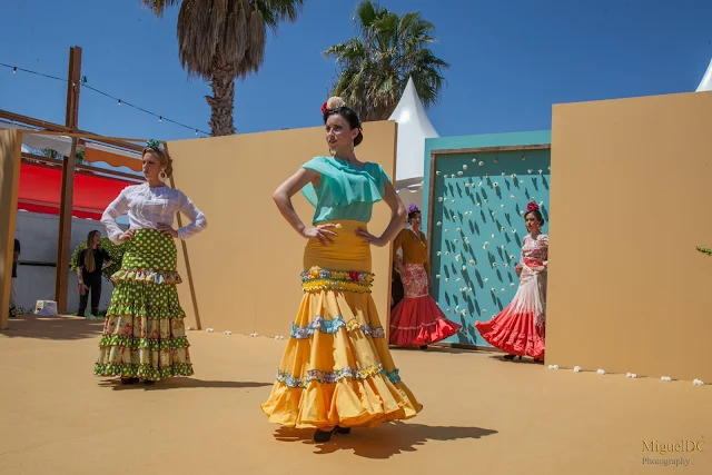 Trajes de flamenca de Cinta Morato