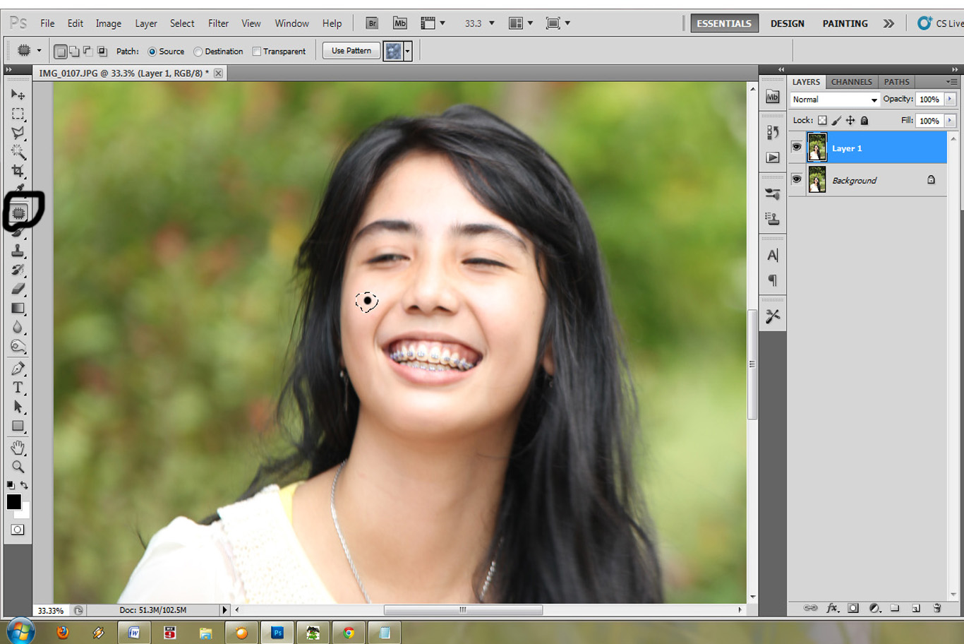 Tutorial Photosop Make Over Wajah  Menjadi Lebih Keren  