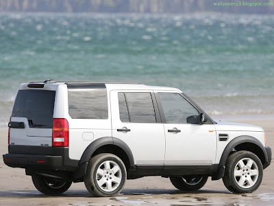 Land Rover LR3 Standard Resolution Wallpaper 15