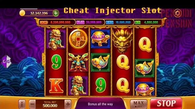 Cheat Injector Slot