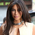 Kim Kardashian Hot Cleavage Candids Out and About in Paris Pictures Photo