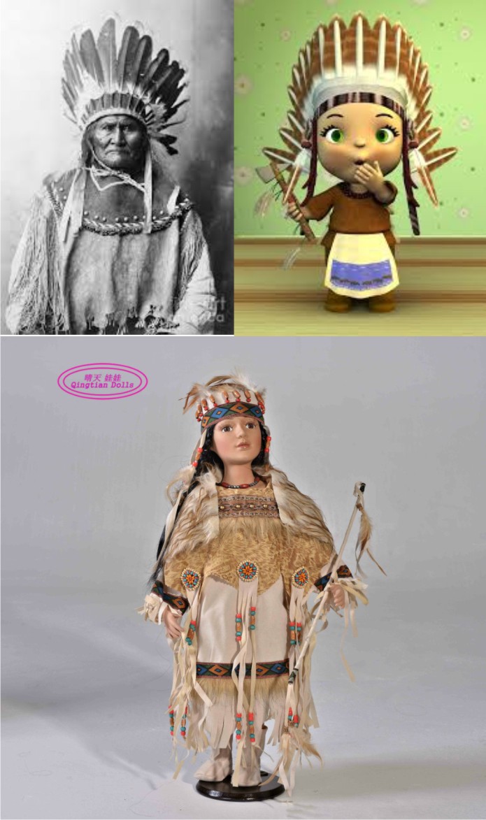 produsen boneka  custom satuan di Solo Boneka  Indian Chibi