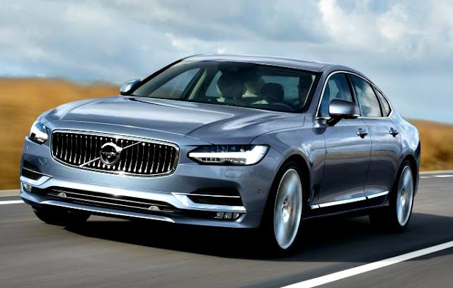 Volvo S90 T5 Momentum 2017 frente gris