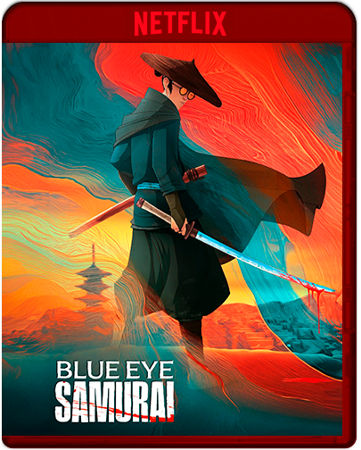 Blue Eye Samurai: Season 1 (2023) 1080p NF Latino-Inglés [Subt. Lat] (Serie de TV. Animación. Acción. Aventuras)