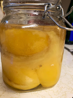 preserved lemons, condiment, pickle