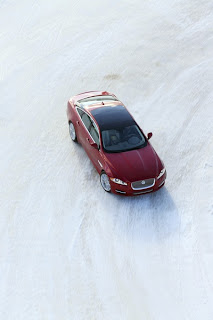 2013 Jaguar XJ AWD Red