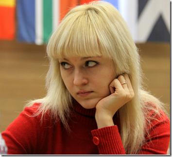 Anna Ushenina, Ukraine
